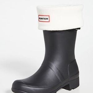 White Hunter socks